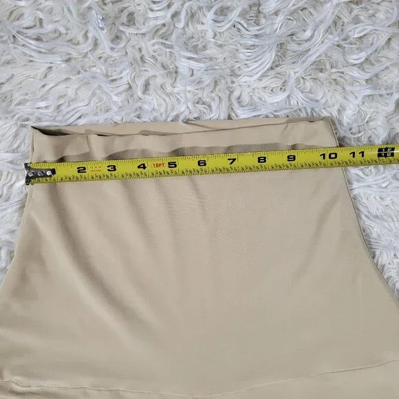 Norma Kamali High Waist Elephant Pants Blonde - Size M/34 - Picture 10 of 14